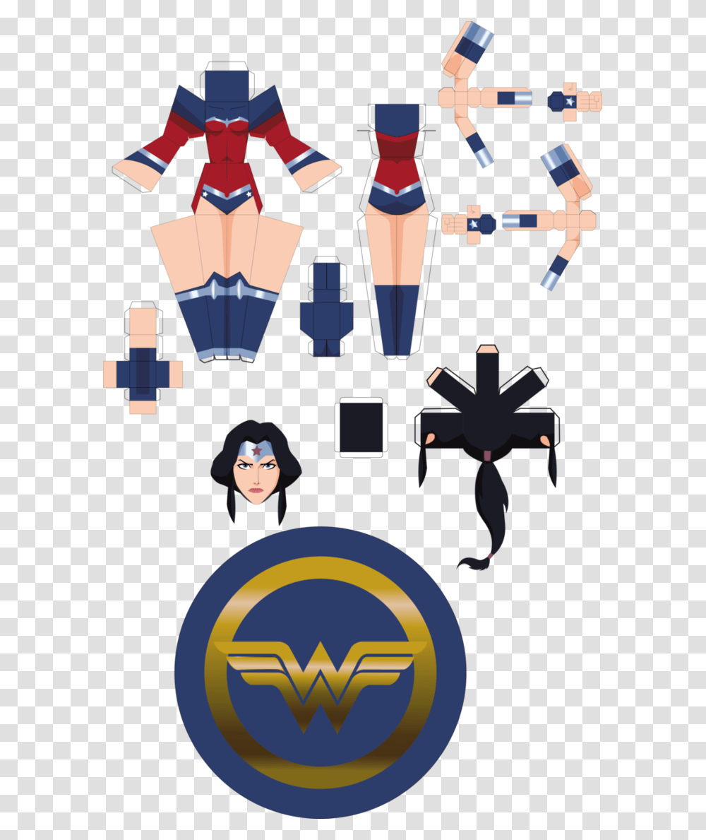 Wonder Woman, Poster, Crowd, Face Transparent Png