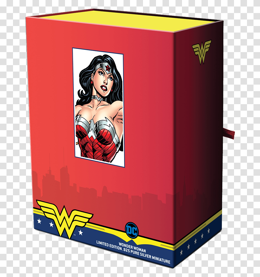 Wonder Woman, Poster, Person, Mailbox Transparent Png