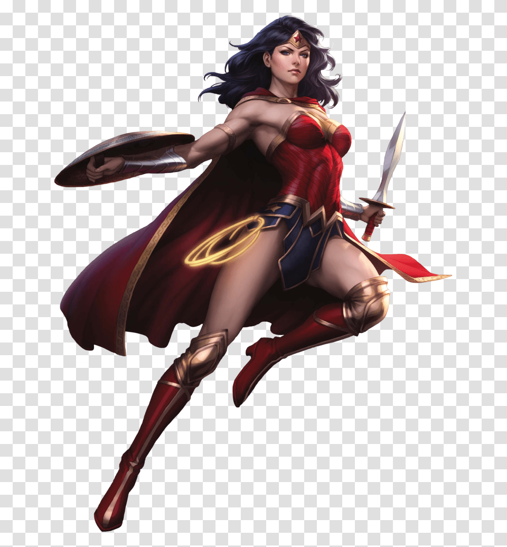 Wonder Woman Rebirth Render By Xxkyrarosalesxx Dbh1q05 Artgerm Wonder Woman, Person, Costume, Sport Transparent Png