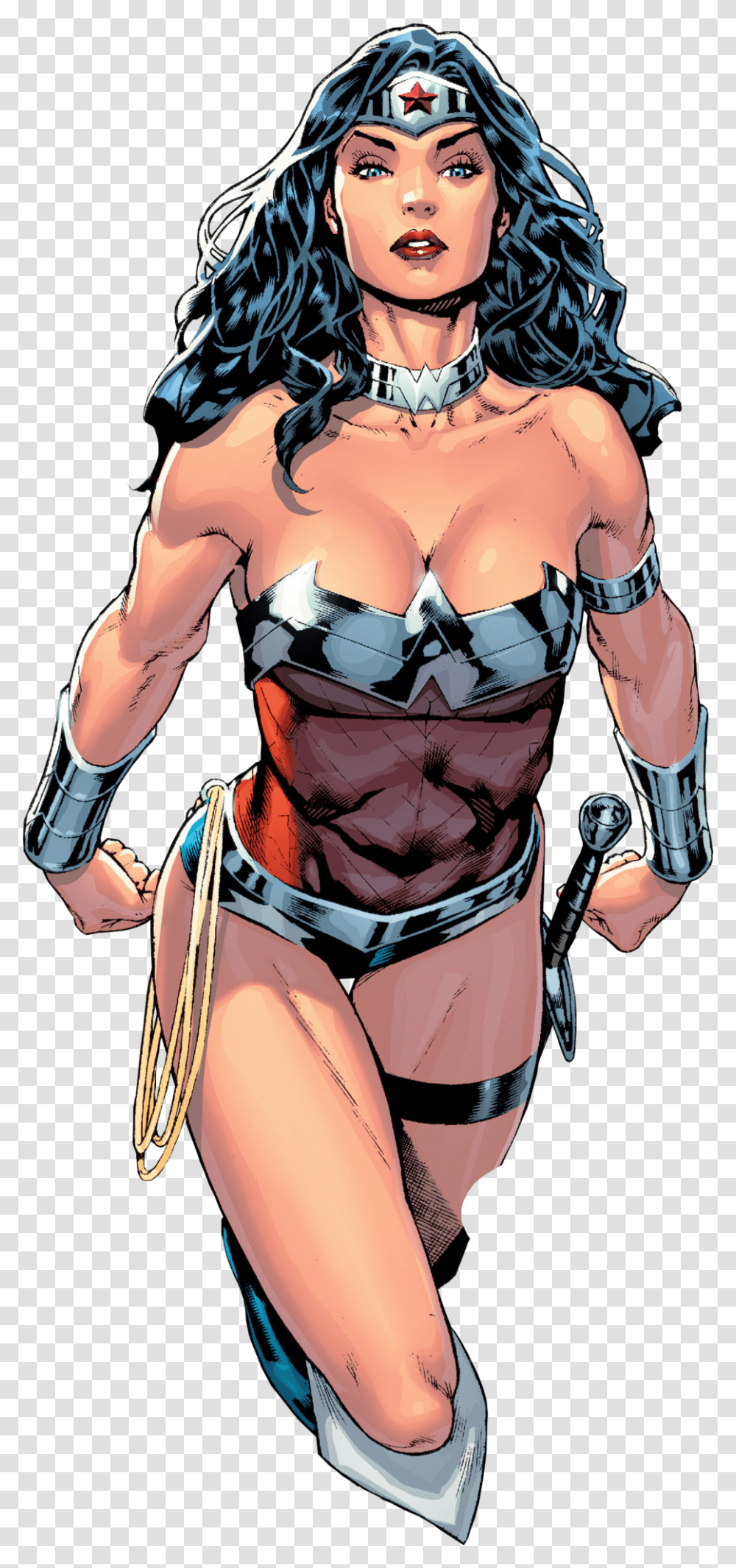 Wonder Woman Render By Lysianthus, Person, Human, Comics, Book Transparent Png