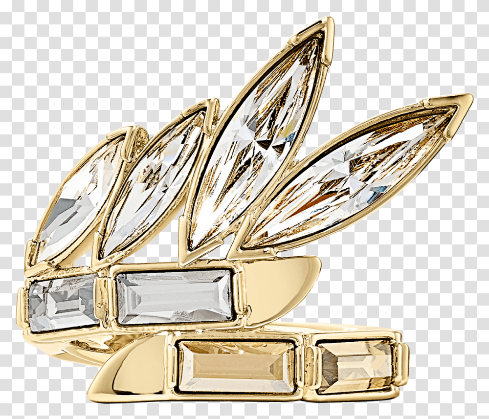 Wonder Woman Ring Gold Tone Gold Tone Plated Swarovski Wonder Woman Ring, Trophy, Diamond, Gemstone, Jewelry Transparent Png