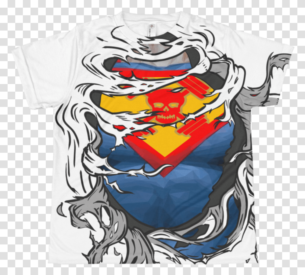 Wonder Woman Ripped T Shirt, Person Transparent Png