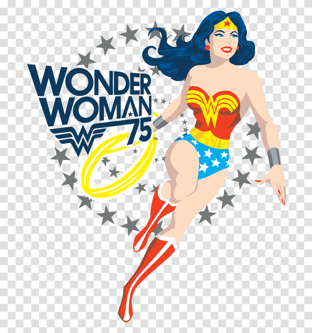 Wonder Woman Simple Mens Regular Fit T Shirt, Poster, Advertisement, Flyer, Paper Transparent Png