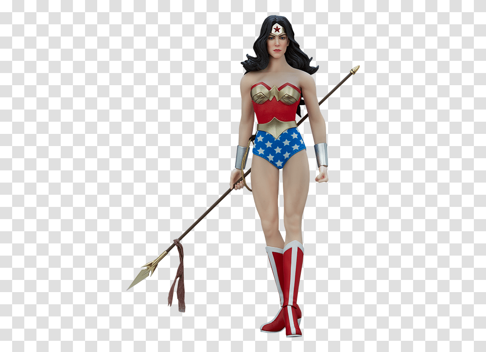 Wonder Woman Sixth Scale Figure Wonder Woman, Costume, Person, Clothing, Figurine Transparent Png