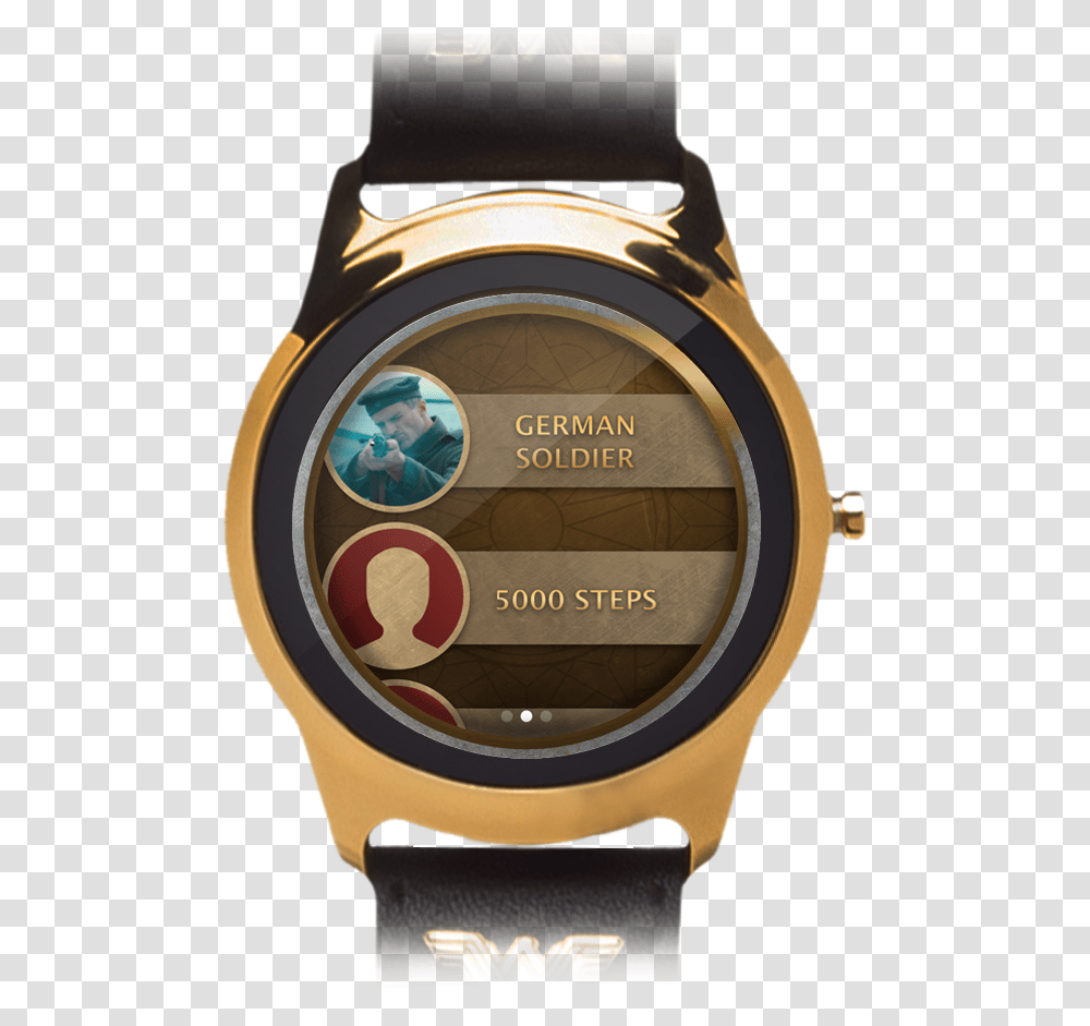 Wonder Woman Smartwatch, Wristwatch, Digital Watch, Person, Human Transparent Png