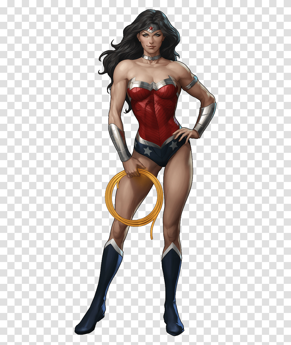 Wonder Woman Statue Dc Collectables, Person, Costume, Female Transparent Png