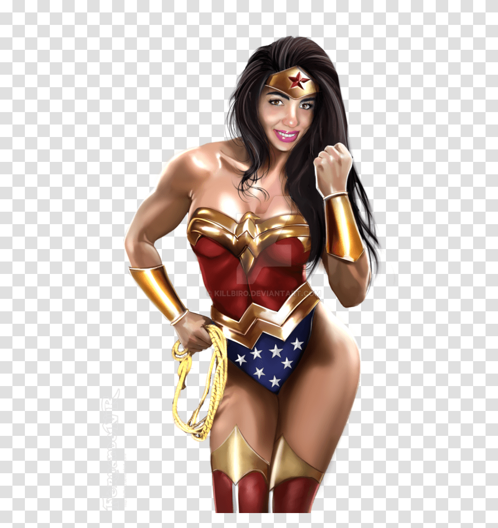 Wonder Woman Supergirl Dc Super Hero Girls Superhero Wonder Woman, Costume, Person, Human, Female Transparent Png