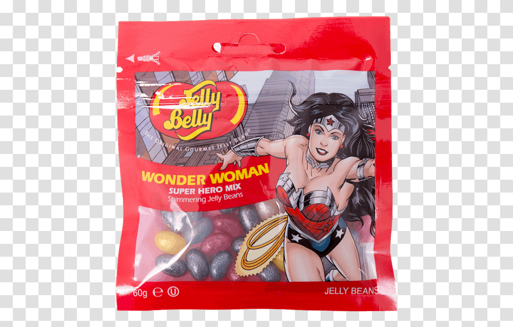 Wonder Woman, Sweets, Food, Confectionery, Poster Transparent Png