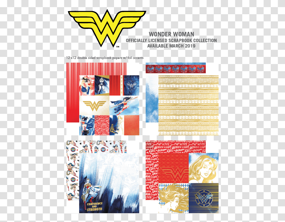 Wonder Woman Symbol, Advertisement, Poster, Collage, Robe Transparent Png