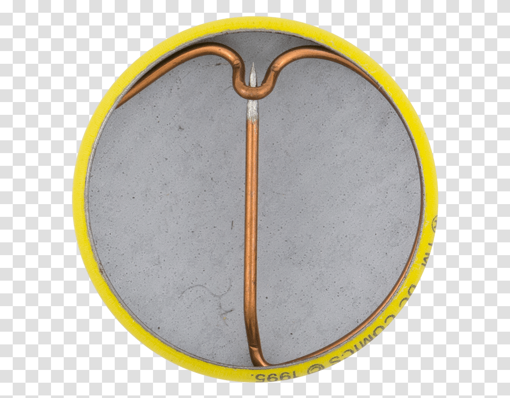 Wonder Woman Symbol Button Back Entertainment Button Wall Clock, Furniture, Drum, Percussion, Musical Instrument Transparent Png