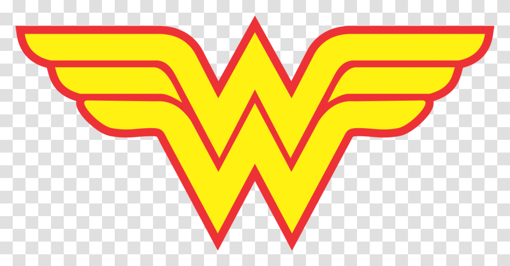 Wonder Woman Symbol, Logo, Trademark Transparent Png