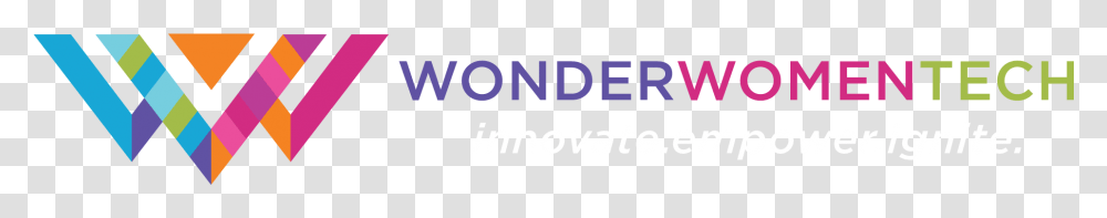 Wonder Woman Tech Logo, Word, Alphabet Transparent Png