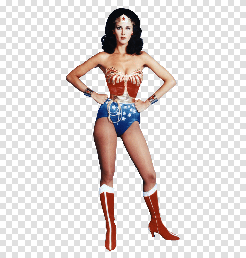 Wonder Woman With Background, Person, Female, High Heel Transparent Png