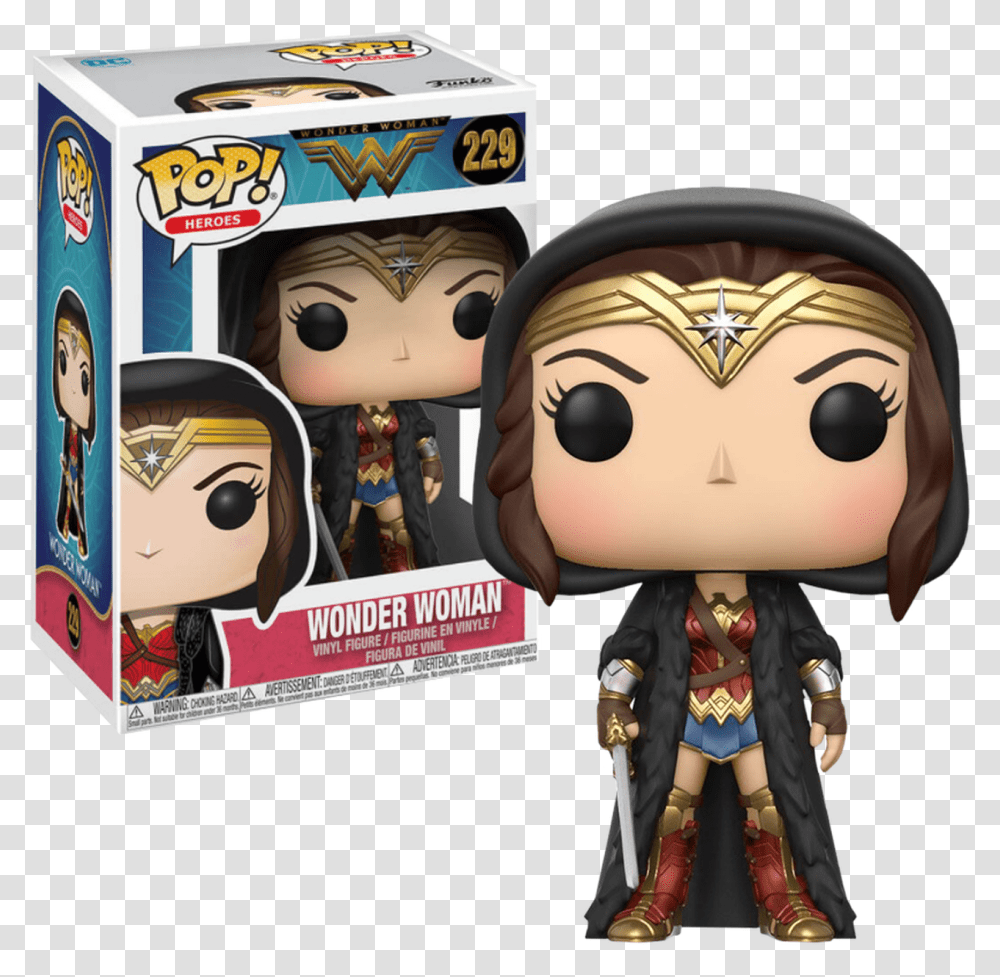 Wonder Woman Wonder Woman Funko Pops, Toy, Doll, Person, Human Transparent Png