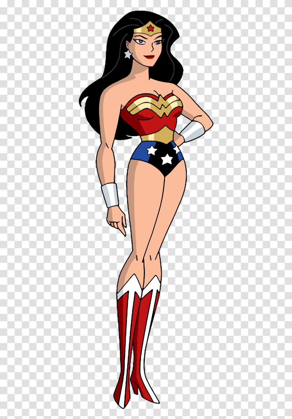 Wonder Woman Wonder Woman Justice League Animated Series, Person, Human, Hand, Arm Transparent Png