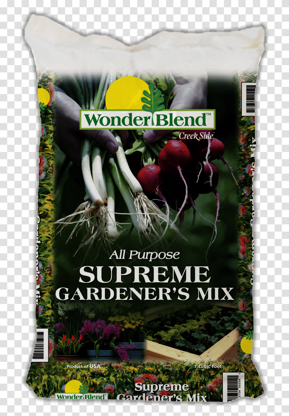 Wonderblend Bag Of All Purpose Supreme Gardener S Mix Ritu Name, Advertisement, Poster, Flyer, Paper Transparent Png