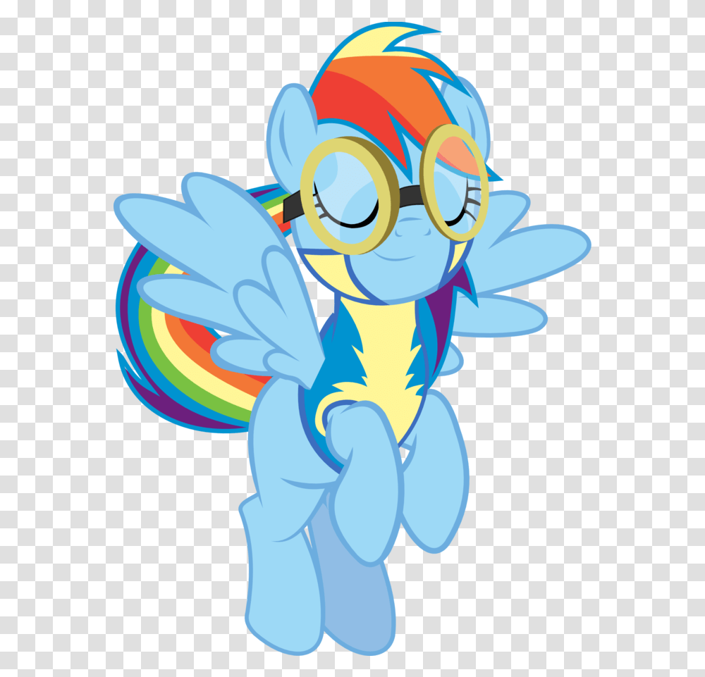 Wonderbolt Rainbow Dash By Hokutto D5o7 My Little Pony Rainbow Dash Wonderbolts, Angel, Archangel Transparent Png
