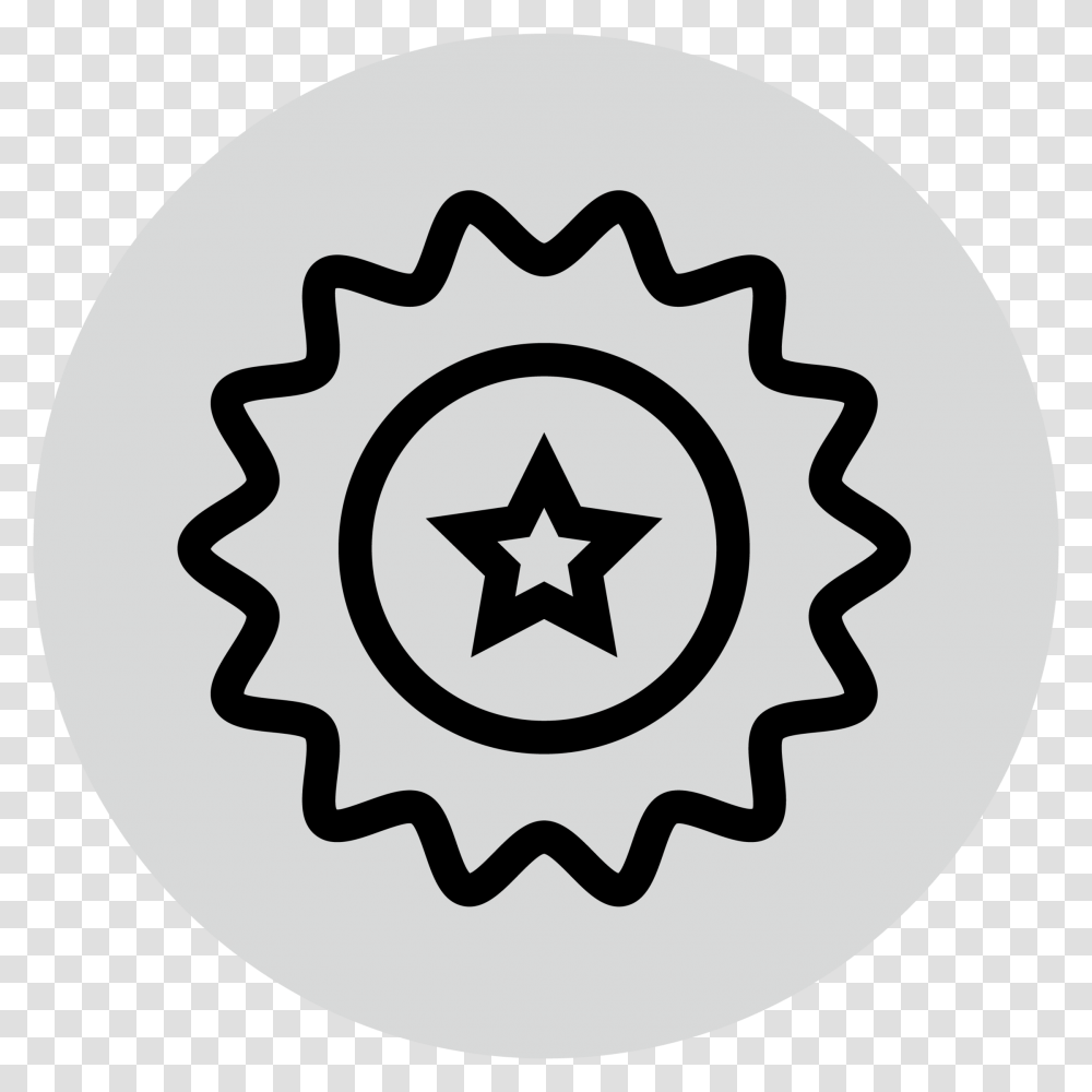 Wonderdog Studios Interndet Cafe Icon White, Symbol, Logo, Trademark, Star Symbol Transparent Png