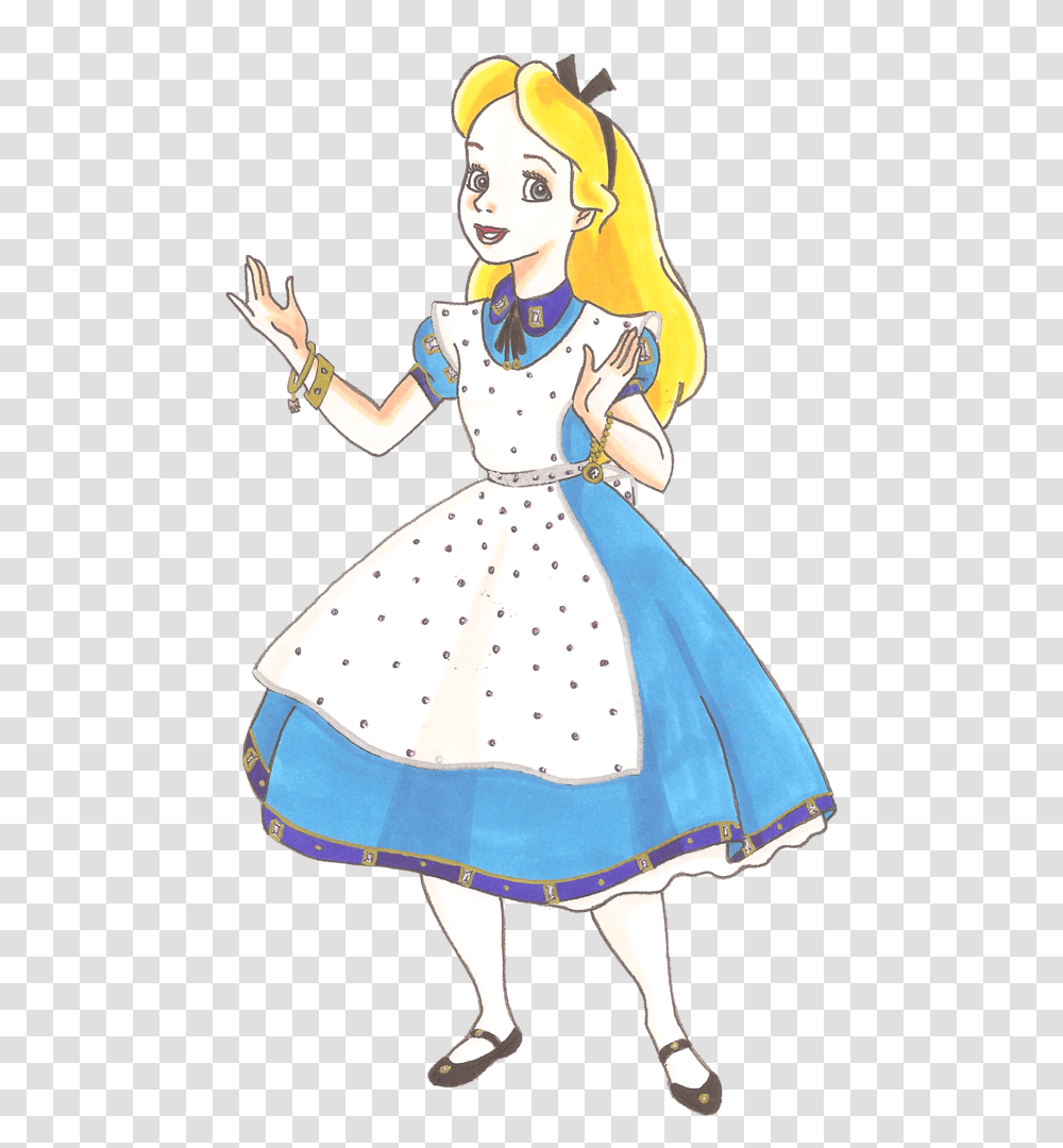 Wonderful Alice Printable Alice In Wonderland Character, Texture, Person, Human, Toy Transparent Png
