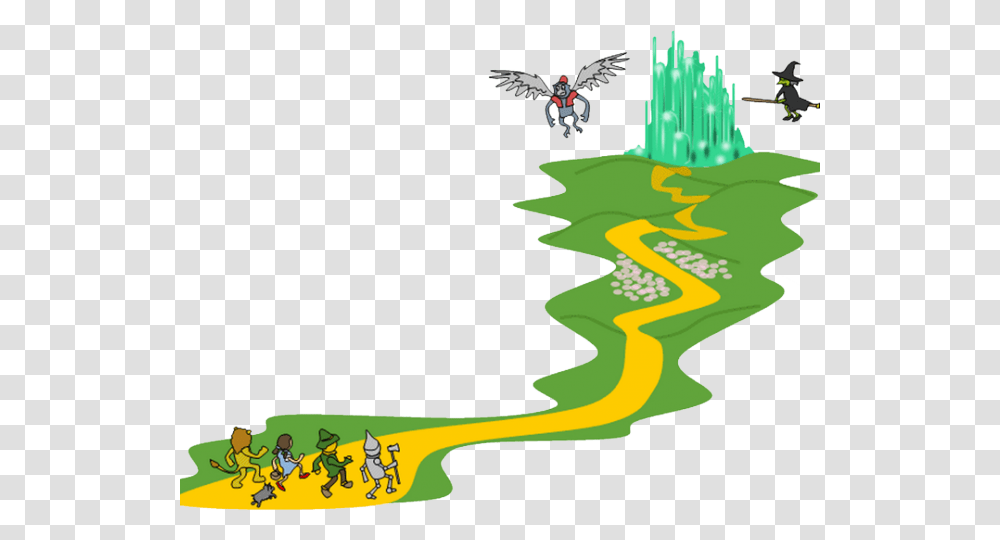 Wonderful Wizard Of Oz Yellow Brick Road, Animal, Frog, Amphibian, Wildlife Transparent Png