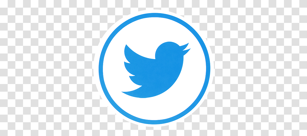 Wondering What's Next For Gg Gillespie Group Twitter Logo White Circle Blue Bird, Symbol, Trademark, Animal, Badge Transparent Png