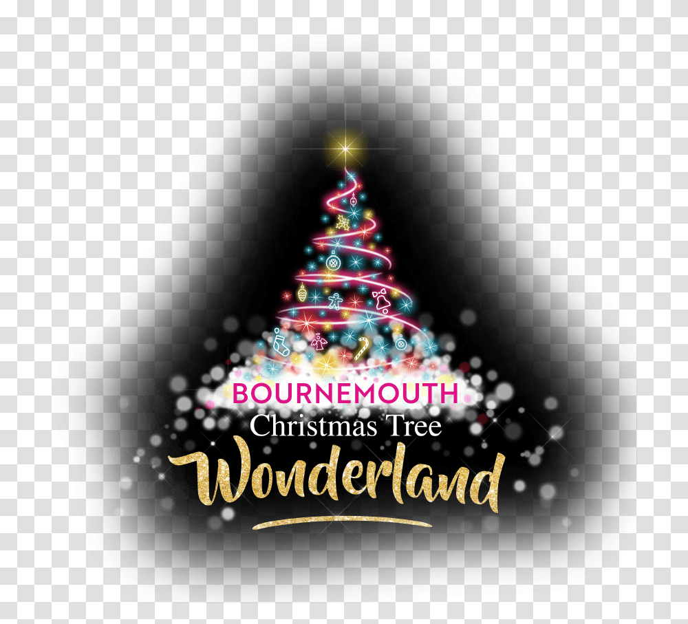 Wonderland Experience Discover The Trail Christmas Tree Christmas Tree Wonderland, Plant, Ornament Transparent Png