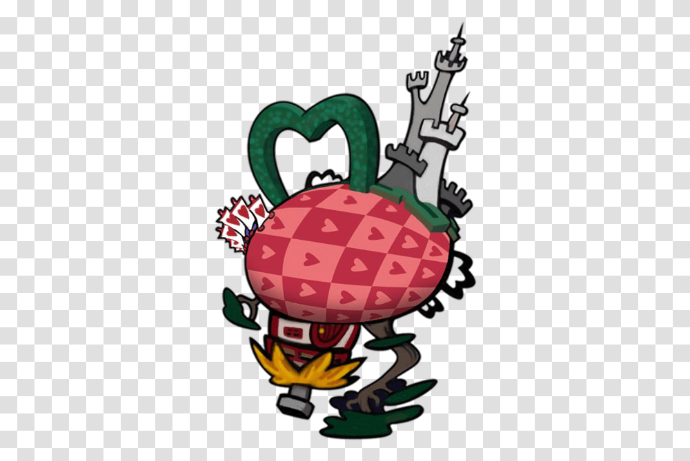 Wonderland Kingdom Hearts Wiki The Kingdom Hearts Kingdom Hearts Wonder Land Logo, Plant, Food, Fruit, Pepper Transparent Png