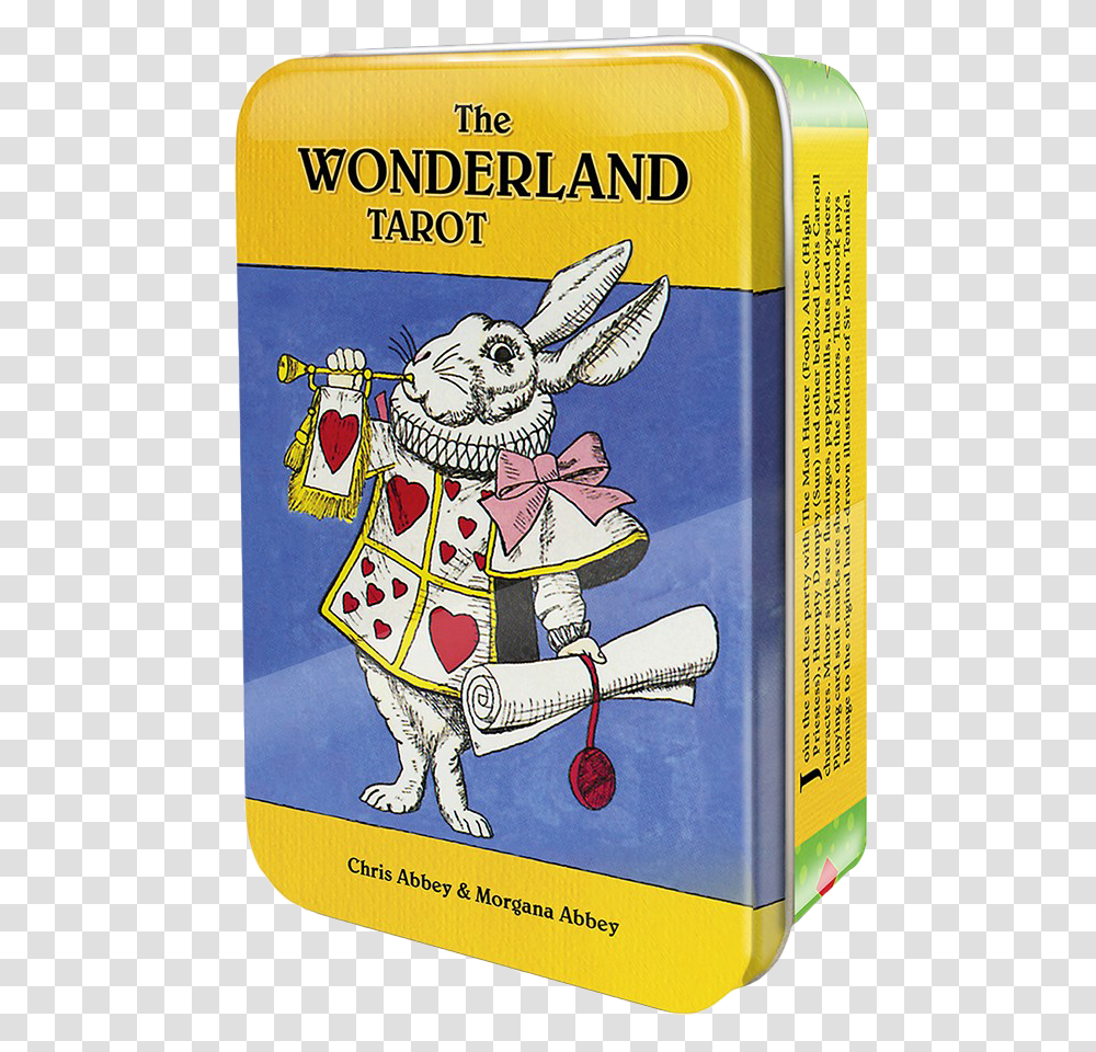 Wonderland Tarot In A Tin, Poster, Advertisement, Flyer Transparent Png