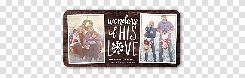 Wonders Of His Love Religious Photo Picture Frame, Person, People, Advertisement, Poster Transparent Png