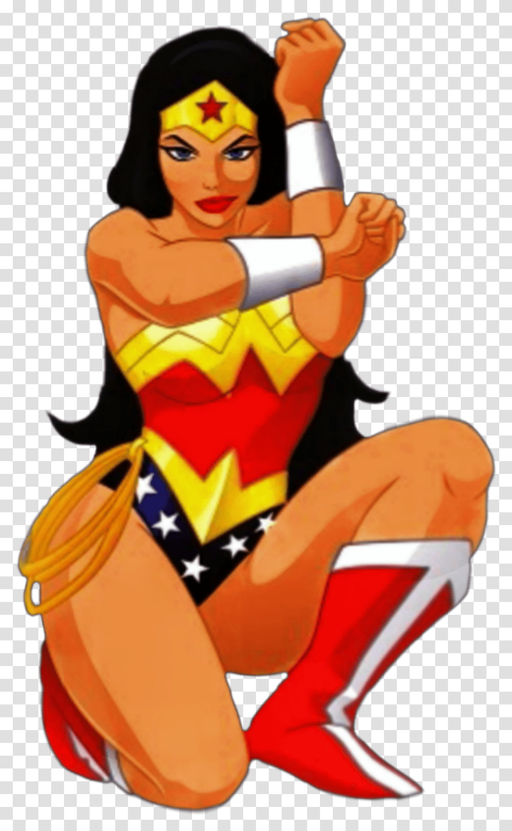 Wonderwoman Mulhermaravilha Caricaturas De Mujer Maravilla, Person, Performer, Costume Transparent Png