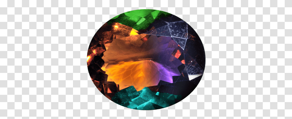 Wondrous Rainbow Gem Crystal, Gemstone, Jewelry, Accessories, Accessory Transparent Png