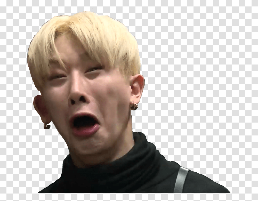 Wonho Derp Wonho Derp, Head, Person, Face, Hair Transparent Png