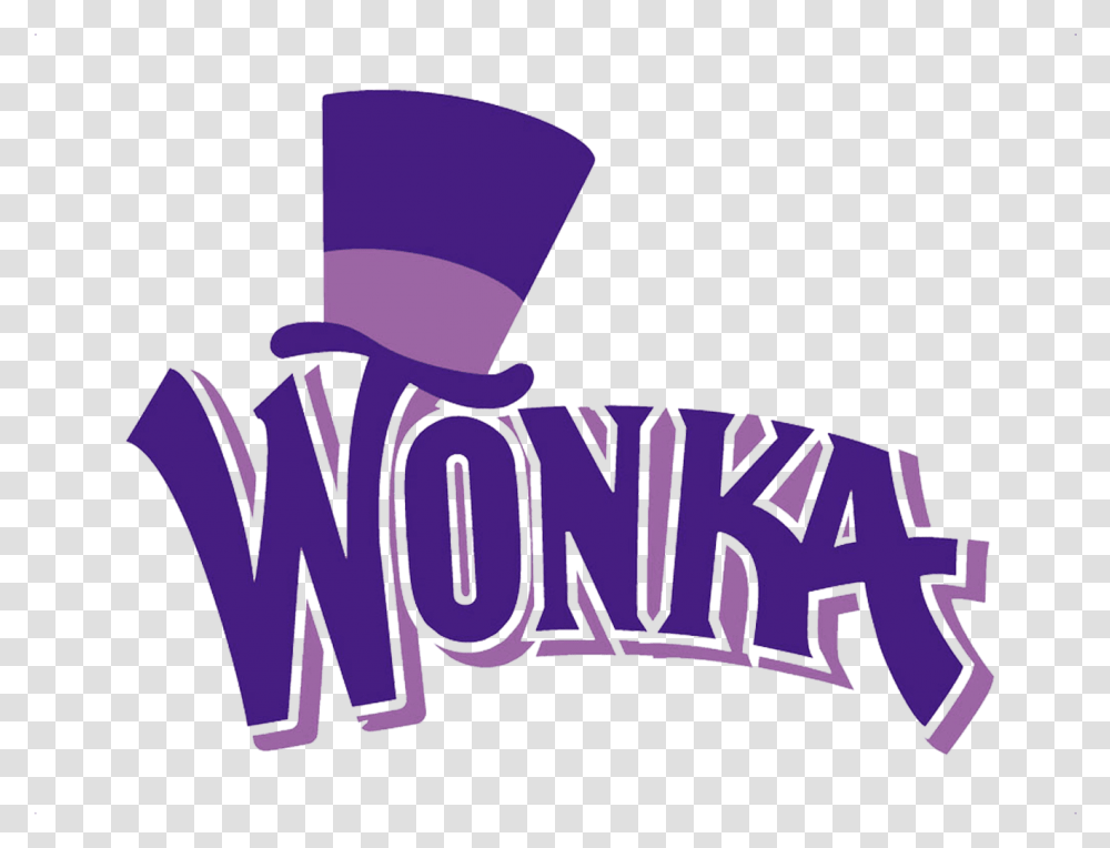 Wonka Logo And Symbol Meaning History Willy Wonka Logo, Purple, Text, Cup Transparent Png