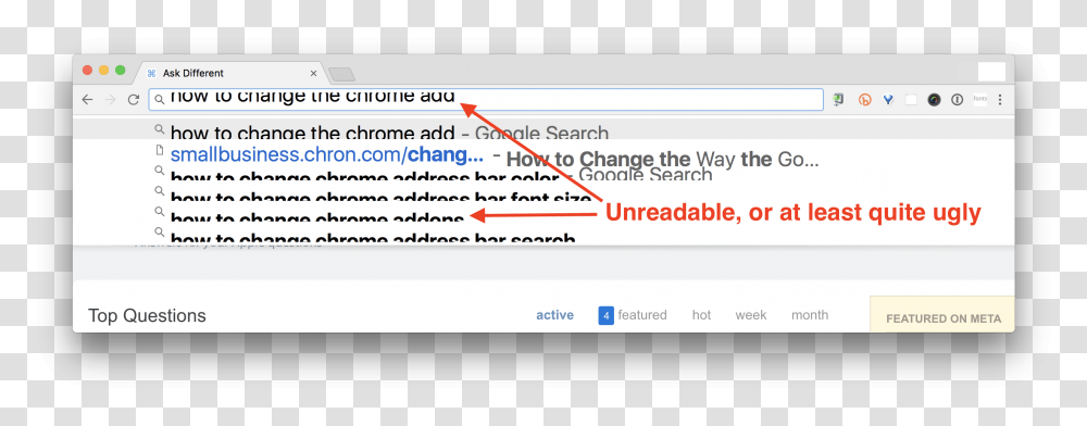 Wonky Font Size Makes Chrome Silly, Page, File, Number Transparent Png