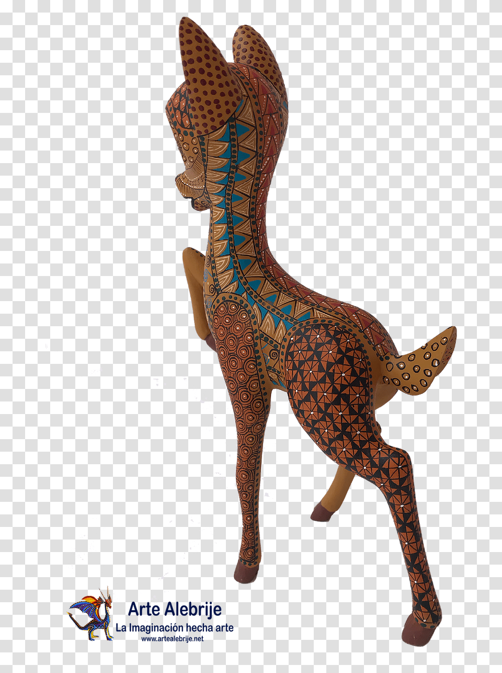 Wood Alebrije Animal Figure, Brick, Mammal, Figurine, Dinosaur Transparent Png