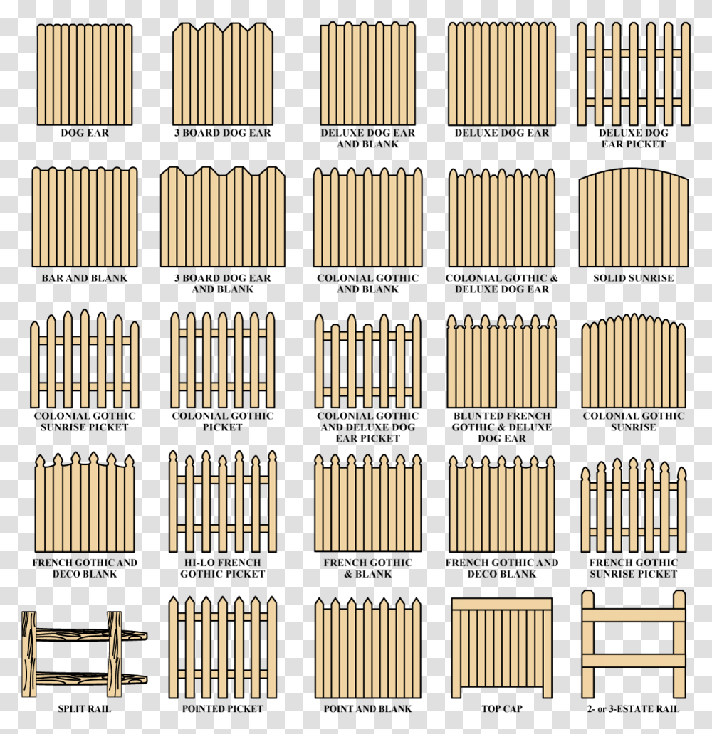 Wood Amp Vinyl Fence Styles, Electronics, Screen, Monitor Transparent Png