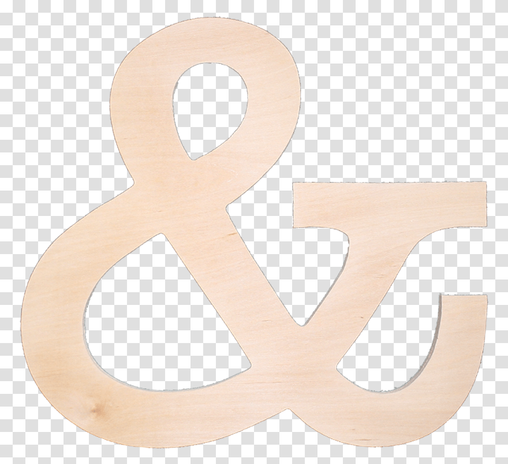 Wood Ampersand Symbol Sign, Alphabet, Text, Rug Transparent Png