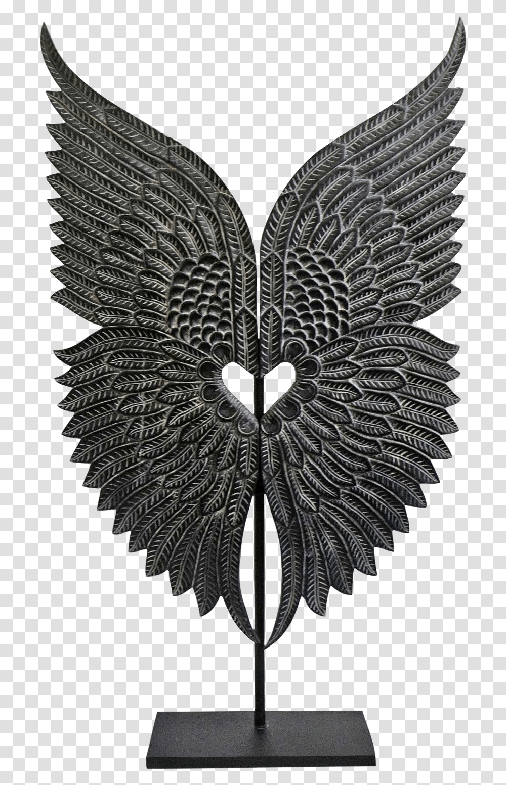 Wood Angel Wings Silueta Descuento, Necklace, Jewelry, Accessories, Accessory Transparent Png