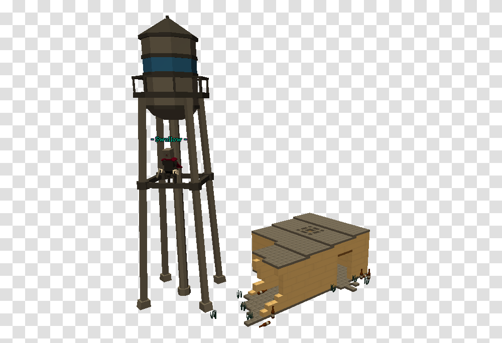 Wood, Architecture, Building, Tower, Water Tower Transparent Png