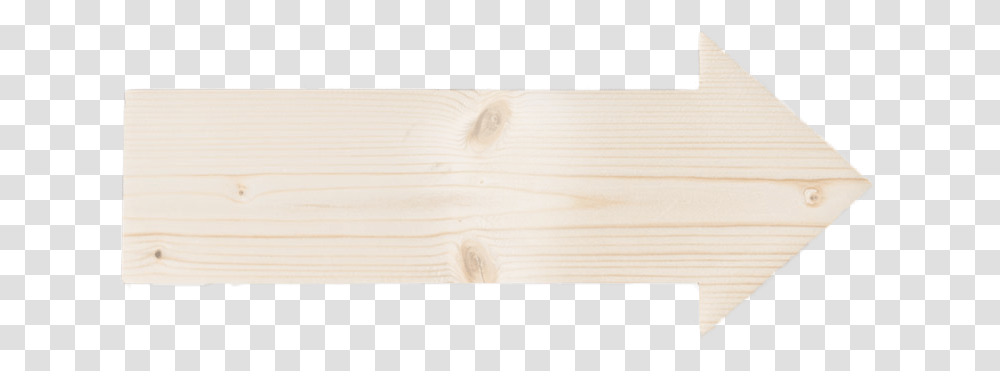 Wood Arrow 2 Plywood, Lumber, Tabletop, Furniture, Fence Transparent Png