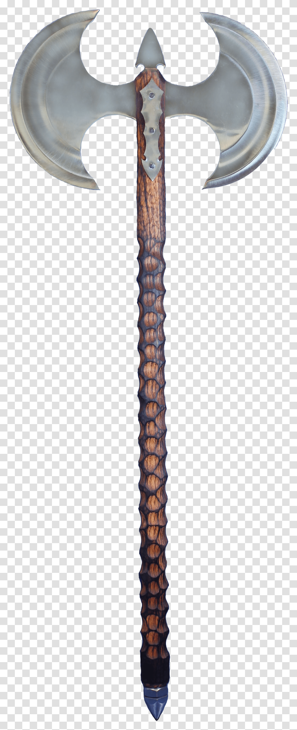 Wood Axe File Download Free, Cross, Weapon, Stick Transparent Png