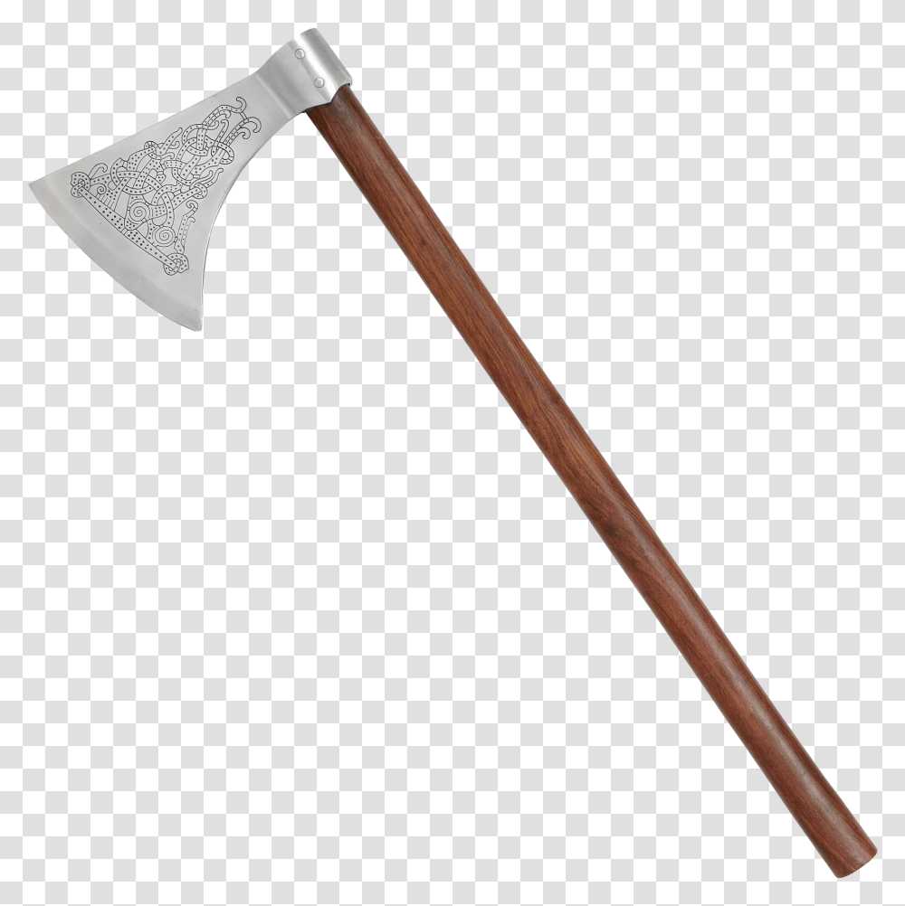 Wood Axe Image Hd Viking Two Handed Battle Axe, Tool Transparent Png