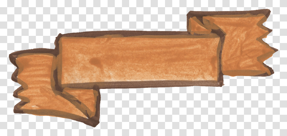 Wood Banner Picture Wood Banner, Furniture, Plywood, Table, Bench Transparent Png