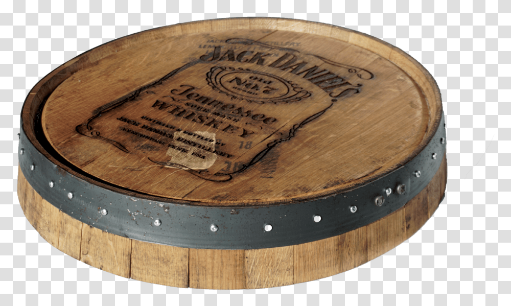 Wood Barrel Coffee Table Transparent Png