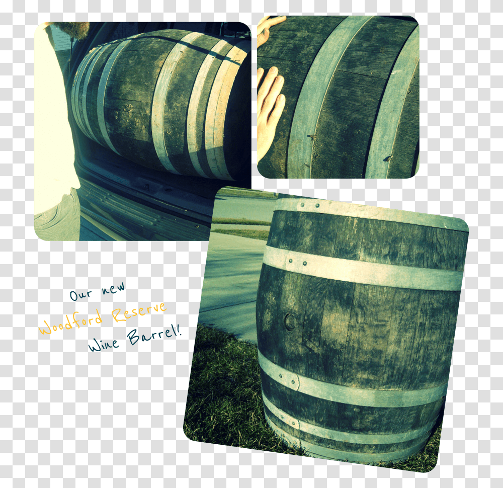 Wood, Barrel, Keg, Rain Barrel Transparent Png