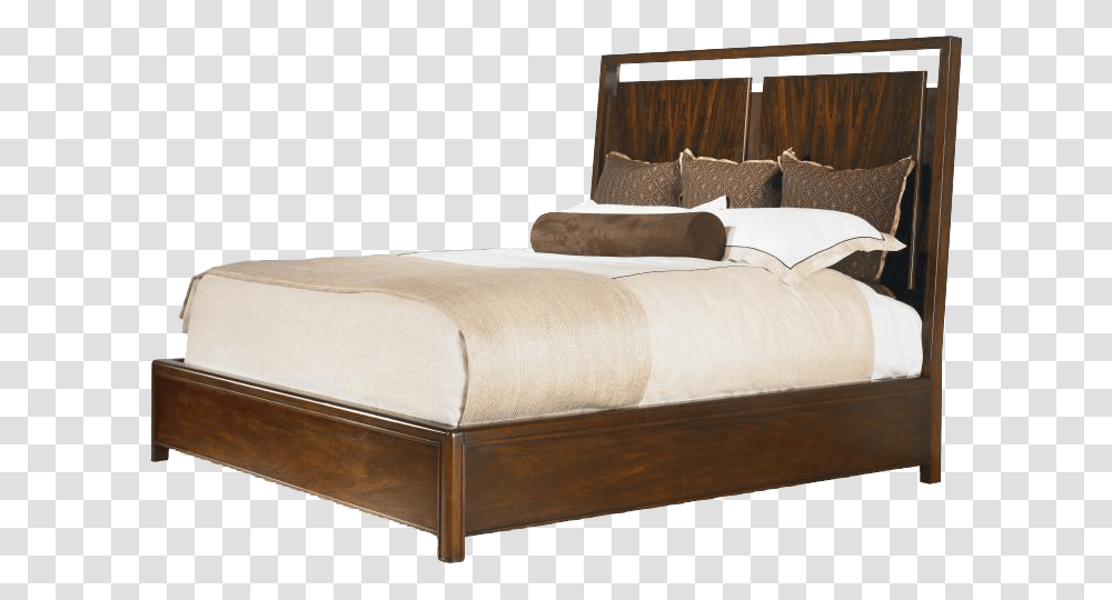 Wood Bed Design, Furniture, Mattress, Cushion, Bedroom Transparent Png
