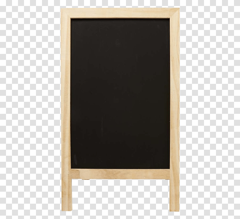 Wood Blackboard Sidewalk Sign Plywood, Rug Transparent Png