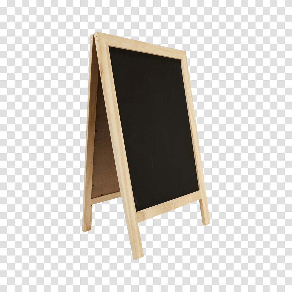 Wood Blackboard Sidewalk Sign Side Plywood Transparent Png