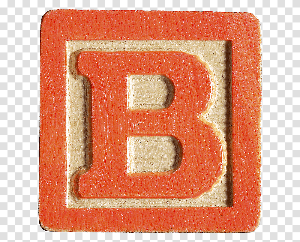 Wood Block Letters B, Alphabet, Mailbox, Letterbox Transparent Png
