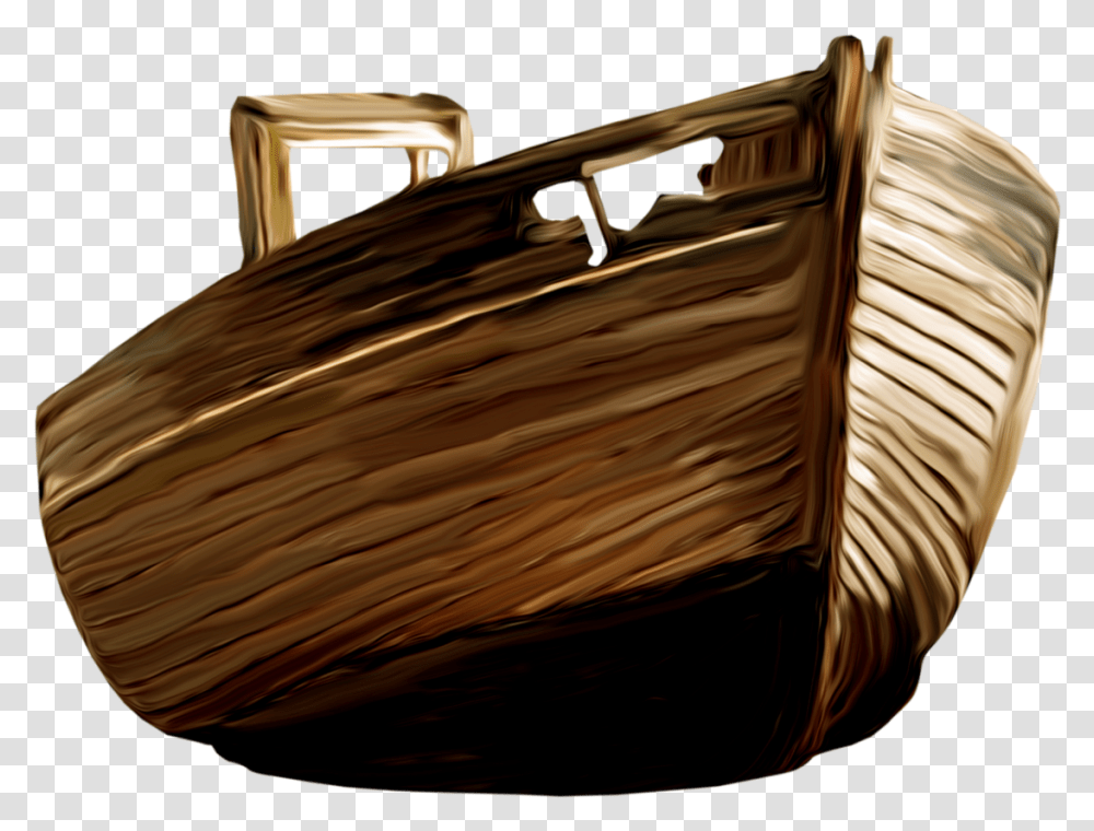 Wood Boat Clipart Images Of Wooden Boat, Bag, Briefcase Transparent Png
